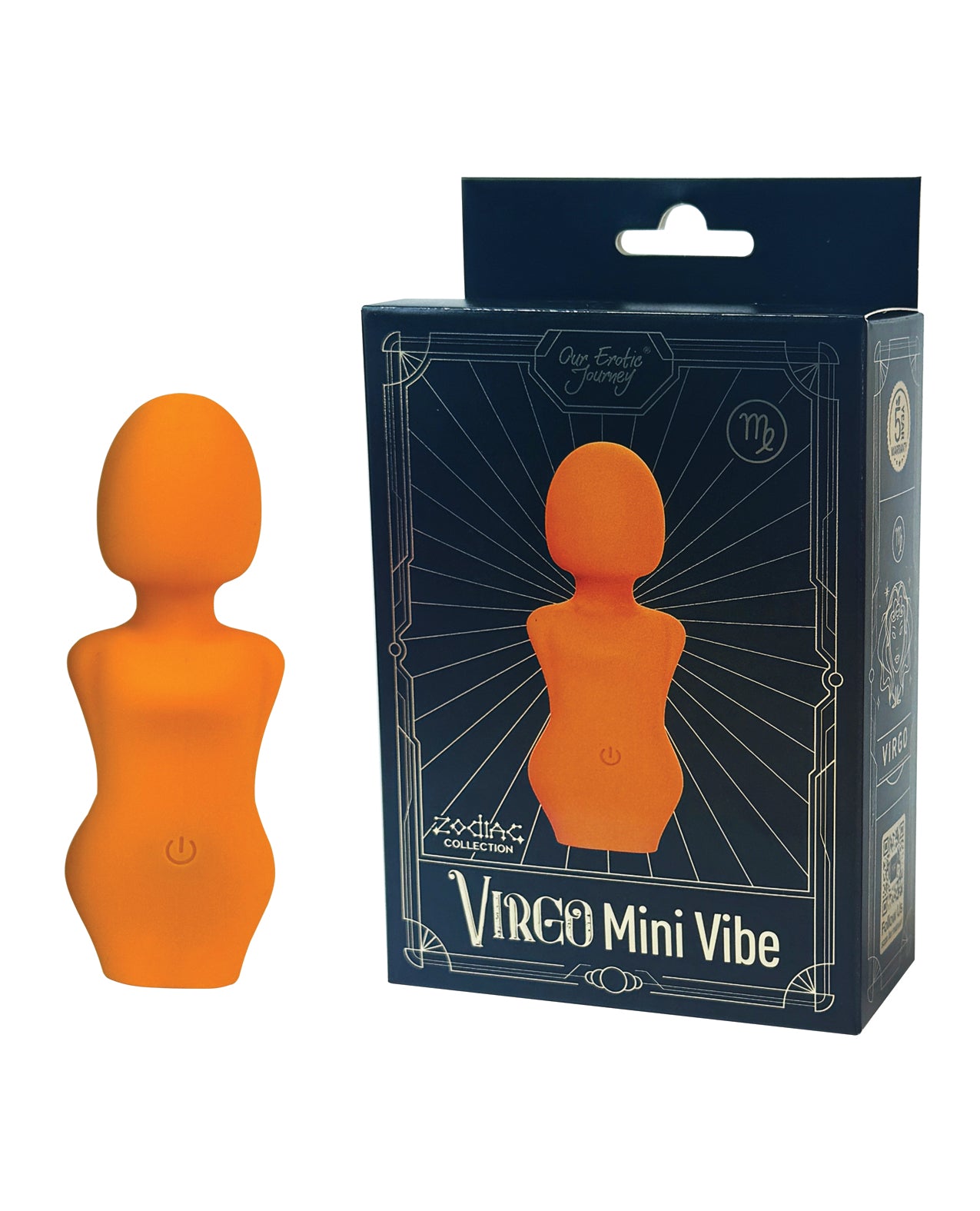 Zodiac Virgo Mini Vibe - Orange