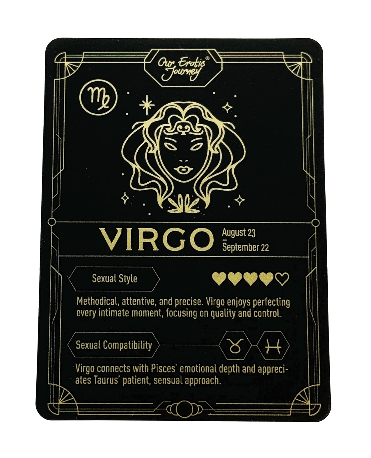 Zodiac Virgo Mini Vibe - Orange