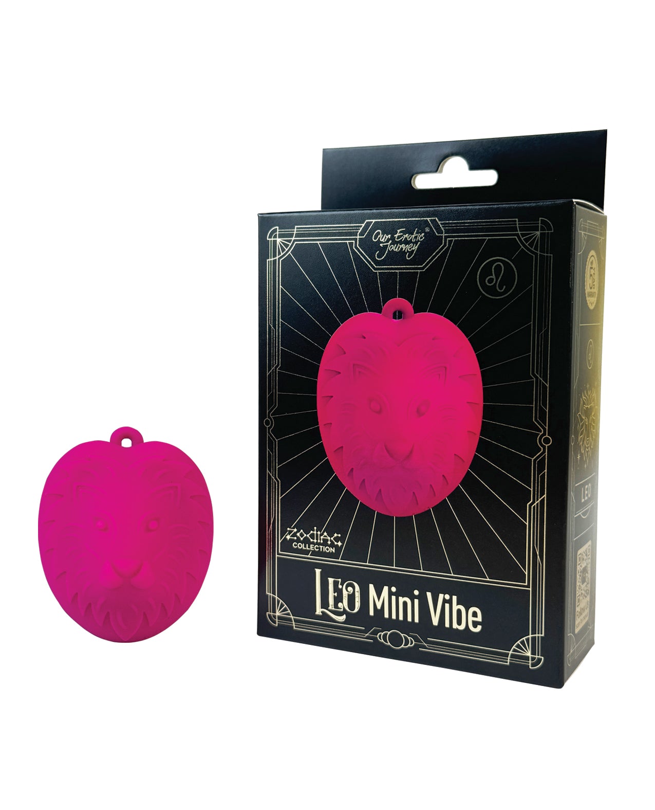 Zodiac Leo Mini Vibe - Red
