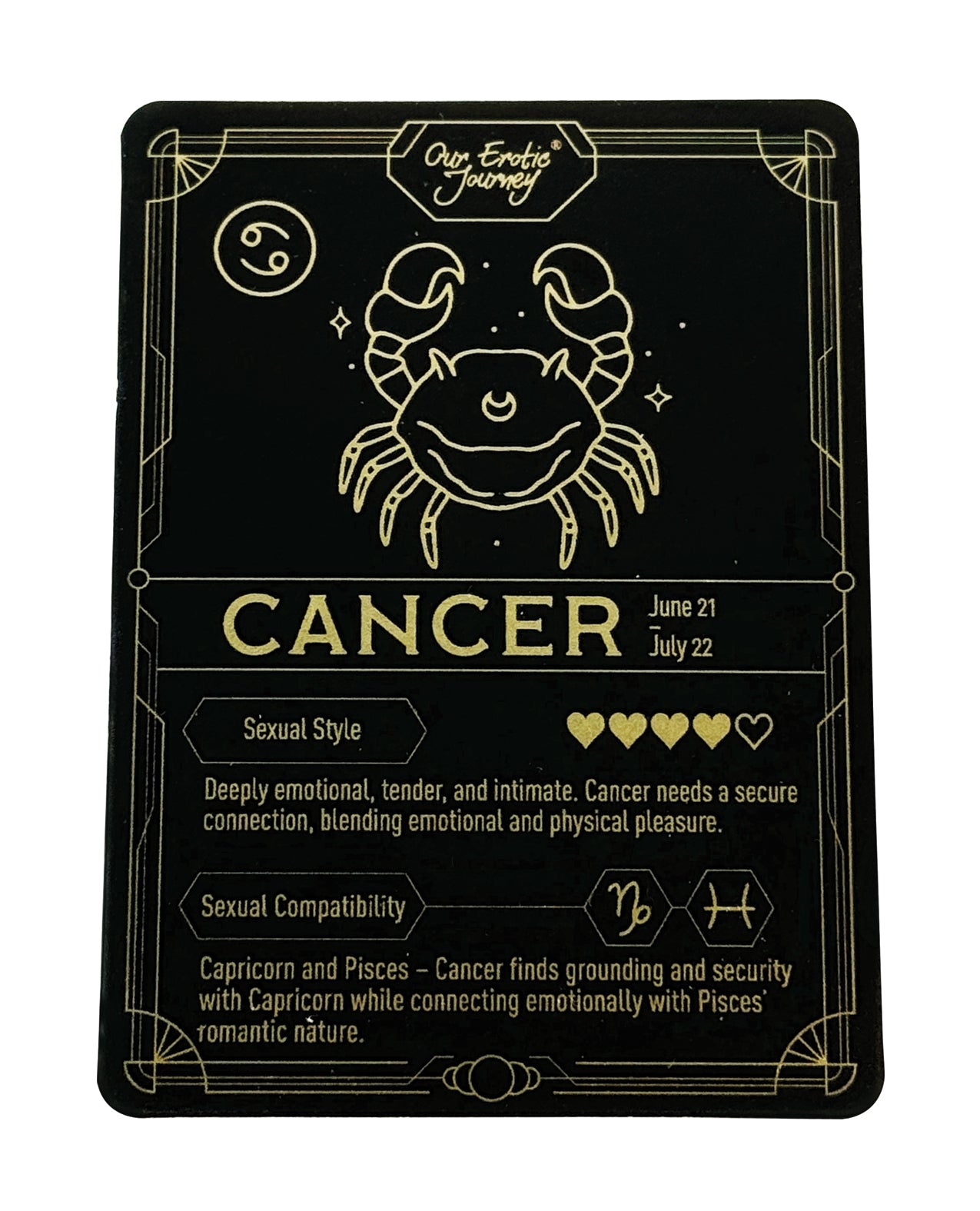 Zodiac Cancer Mini Vibe - Purple