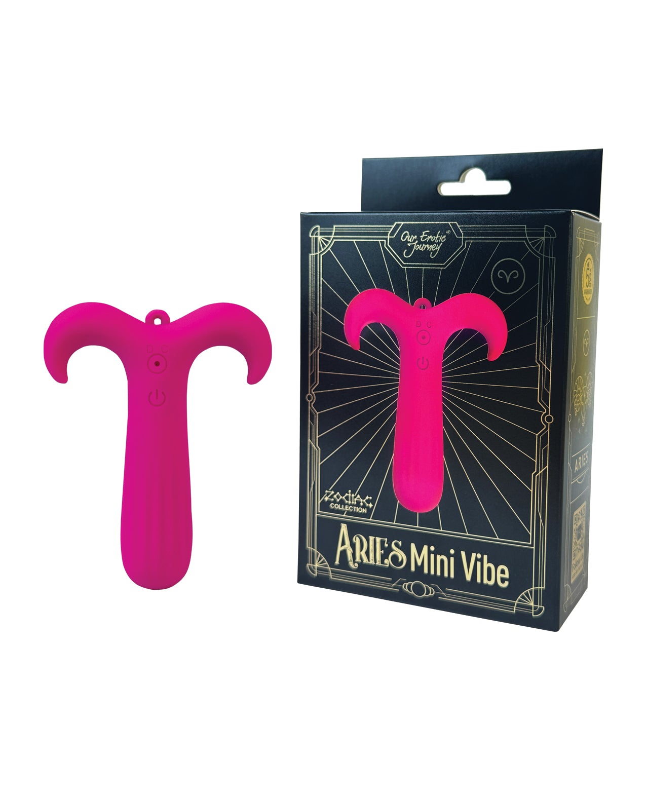 Zodiac Aries Mini Vibe - Pink