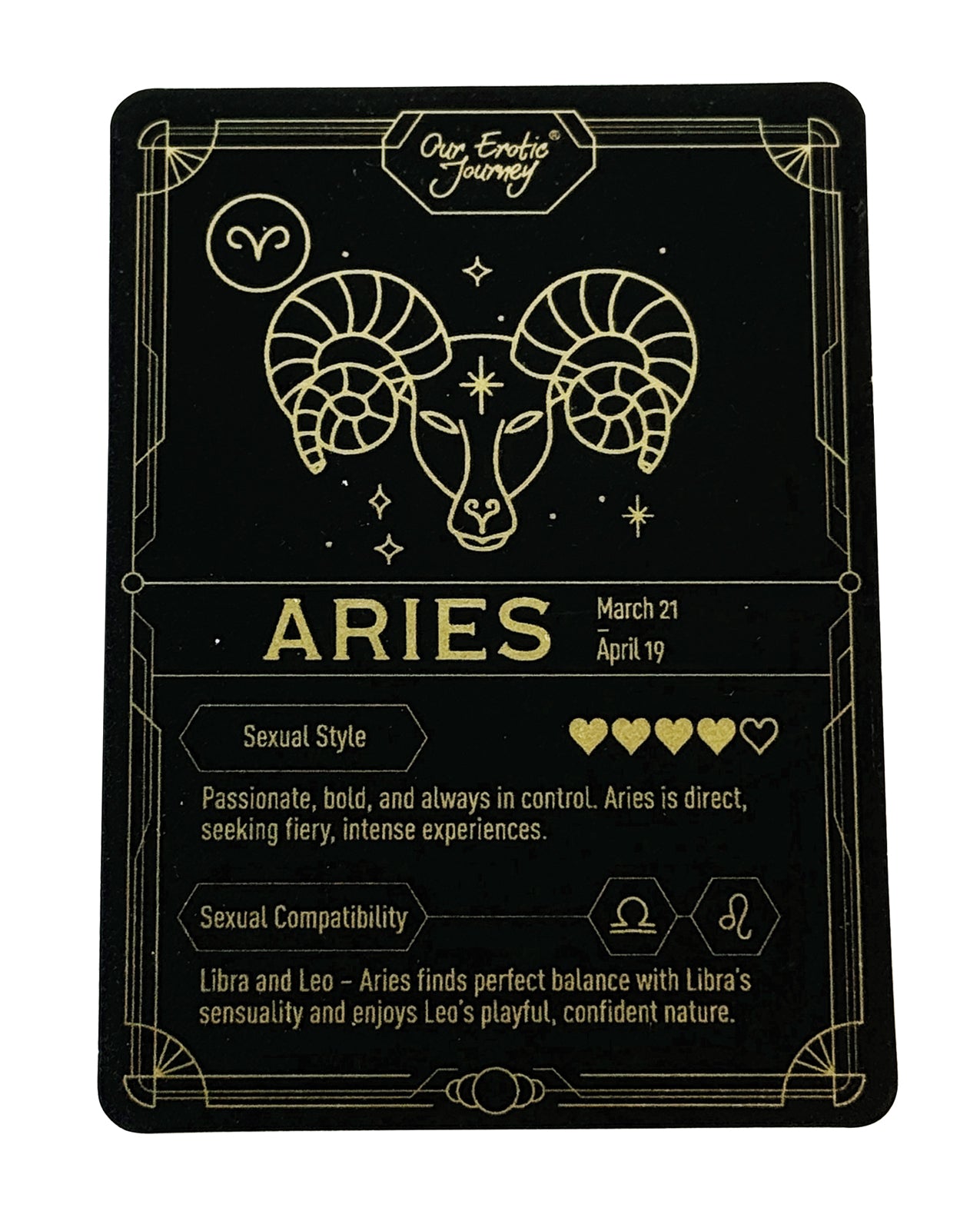 Zodiac Aries Mini Vibe - Pink