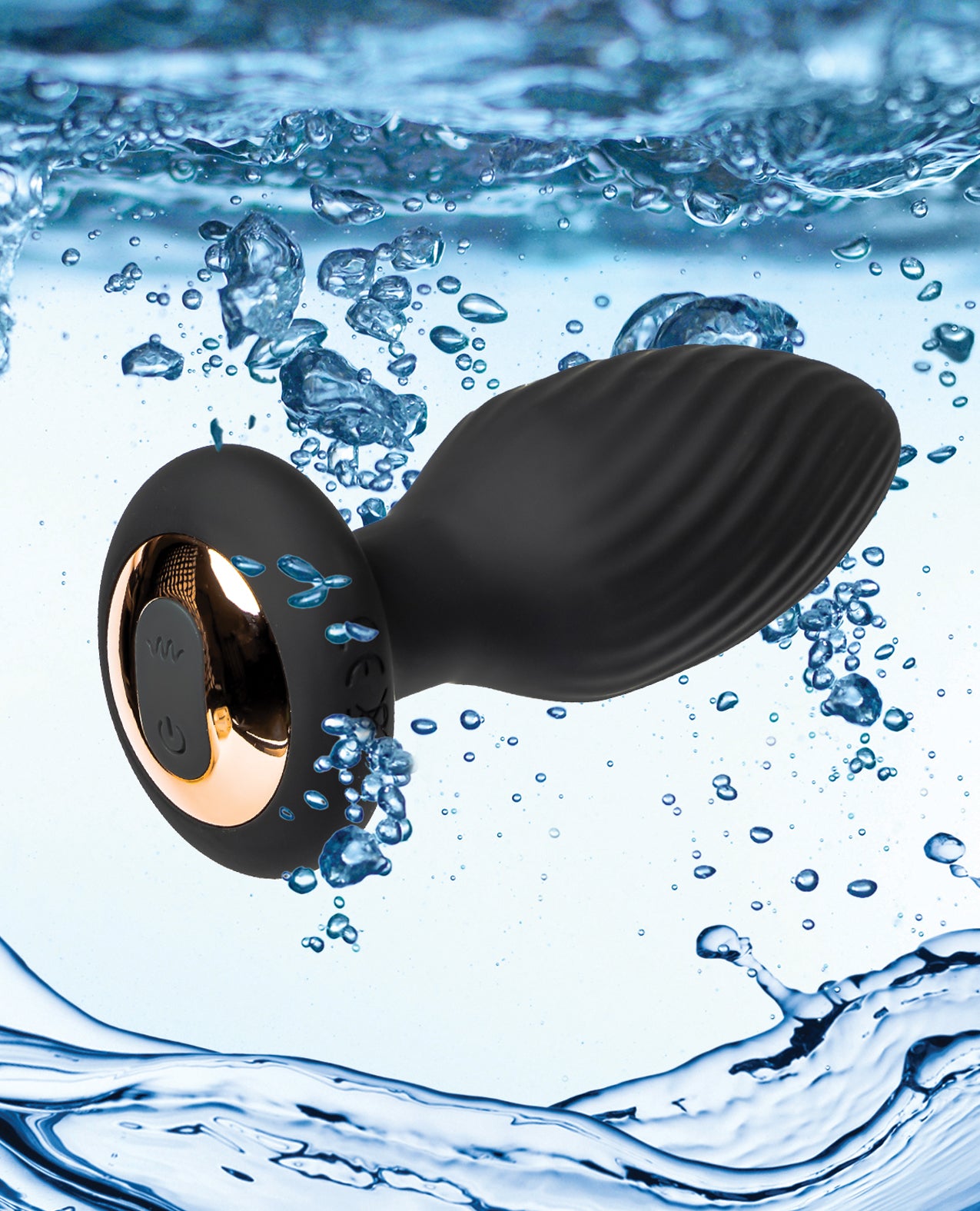 Thrillz The Spin Anal Plug w/Remote