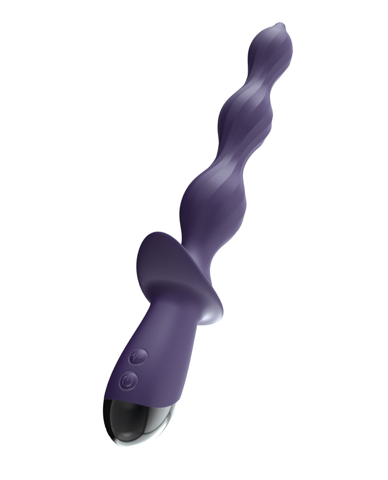 Ass-Station Deep Dive Contoured Wand - Purple