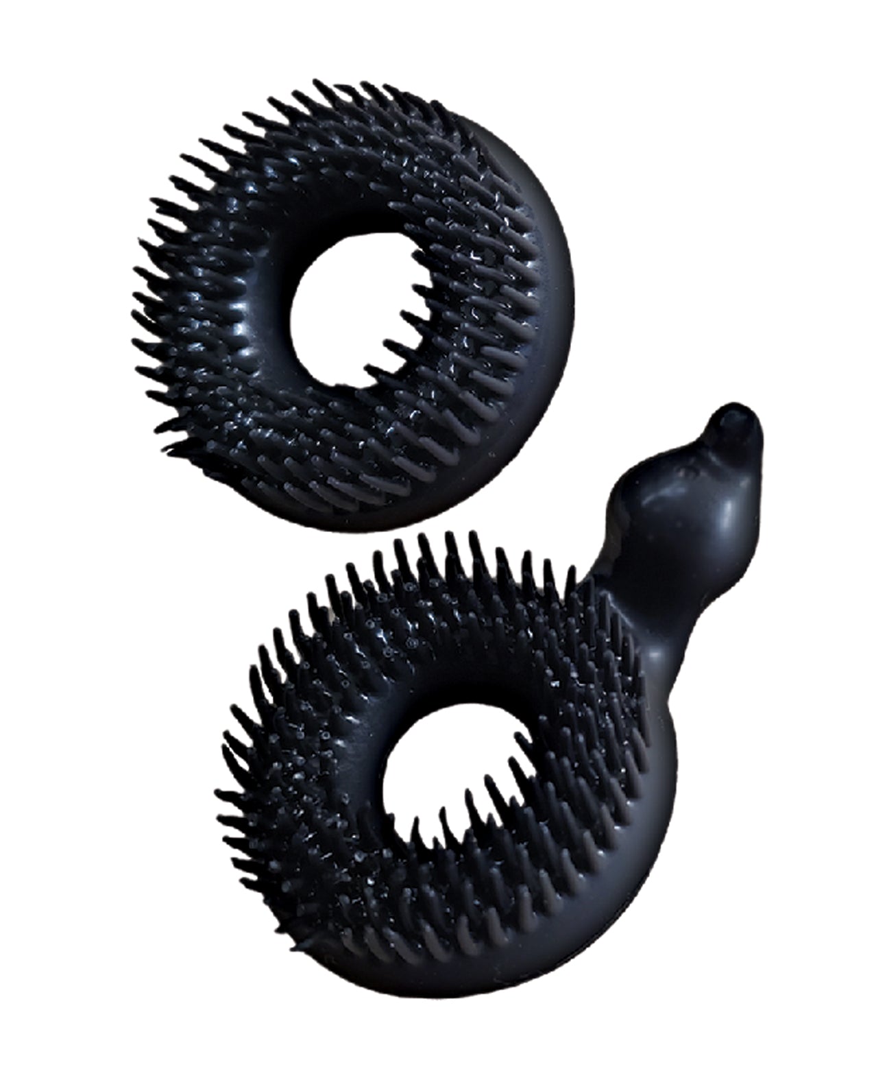 Enhancer Dual Love Rings - Black