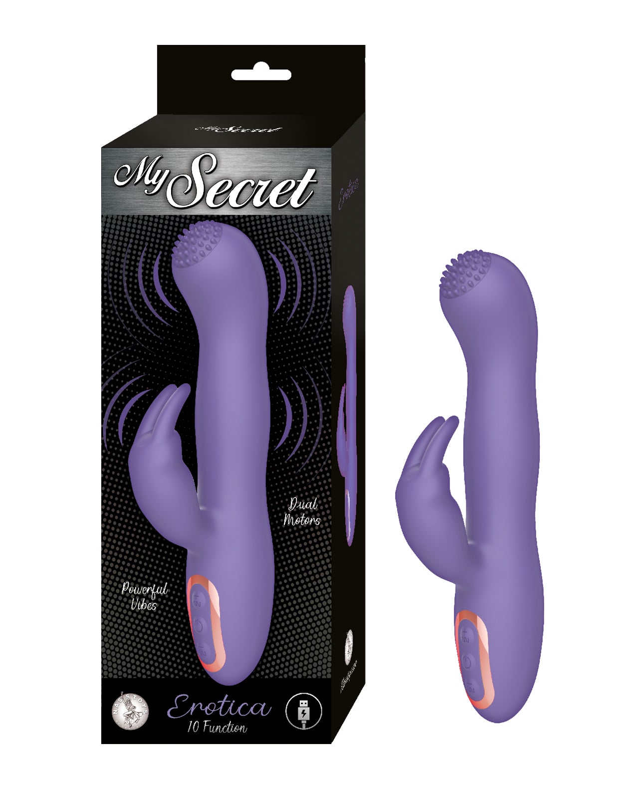 My Secret Erotica - Purple
