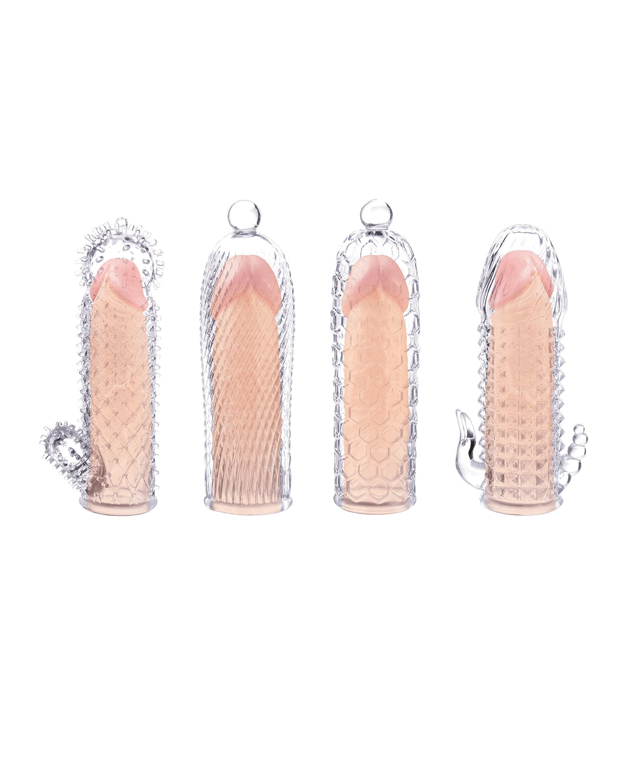 Magic Soft & Stretchy Tickler Sleeves - Clear