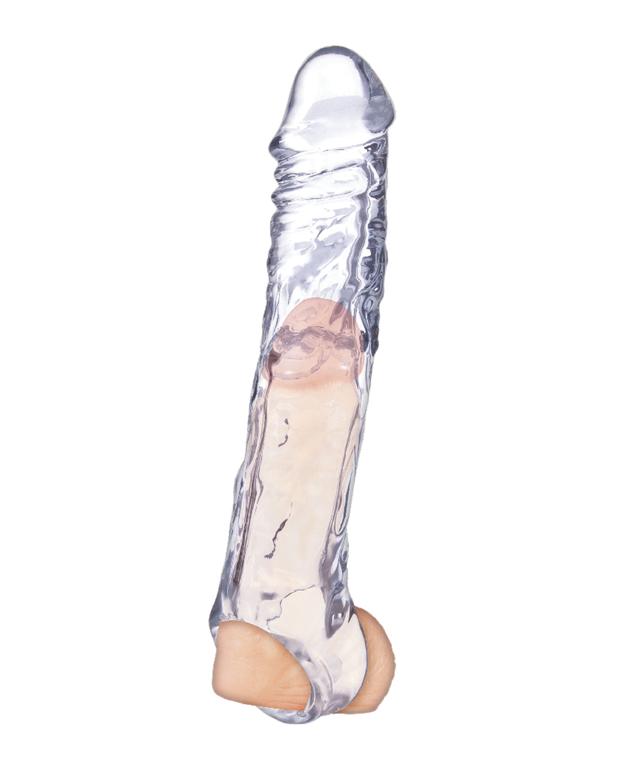 Magic Penis Extender & Ball Strap 7.5" - Clear
