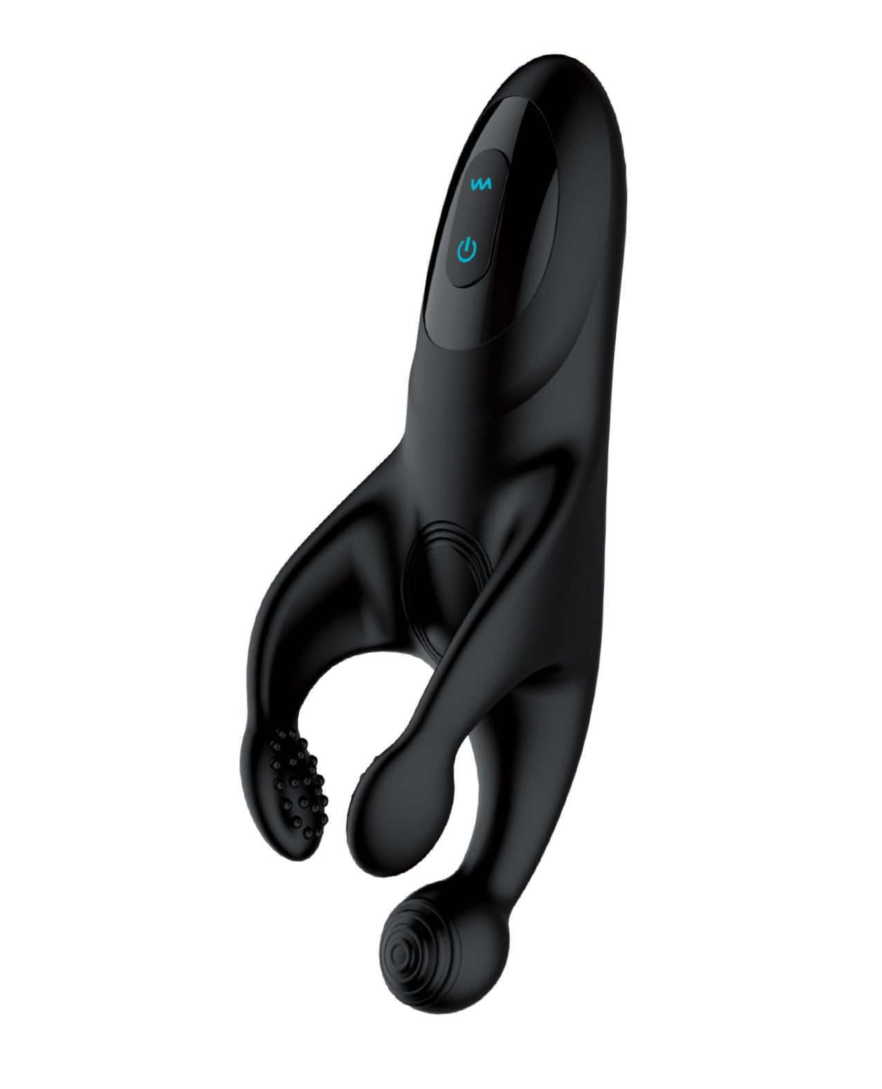 Magic Thumping Masturbator - Black