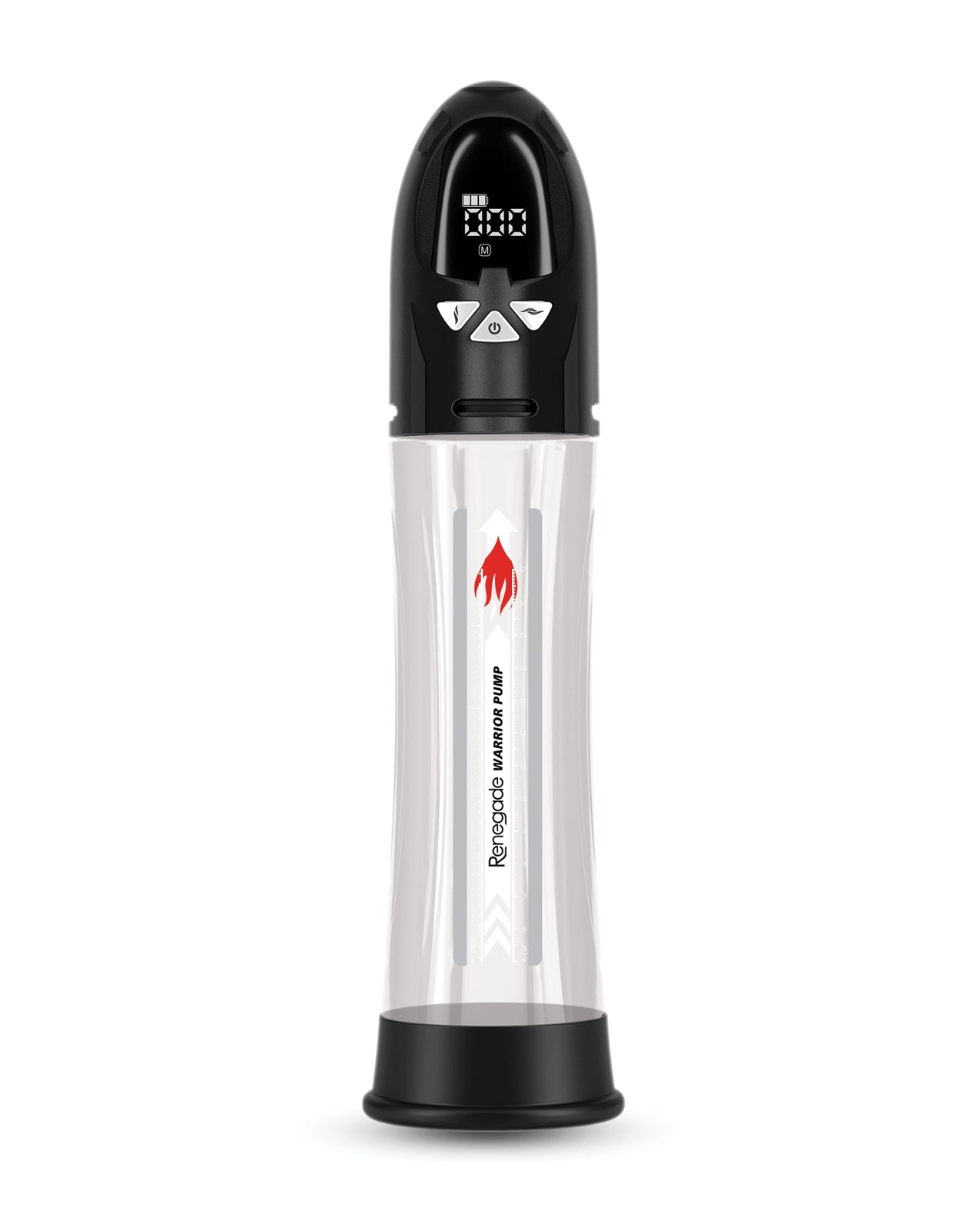 Renegade Warrior Pump - Black