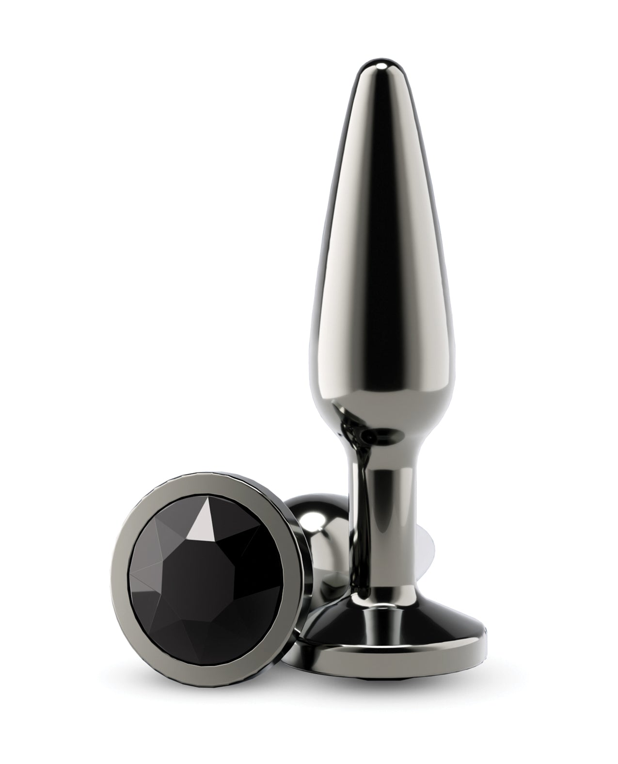 Rear Assets Tapered Medium Gunmetal - Black
