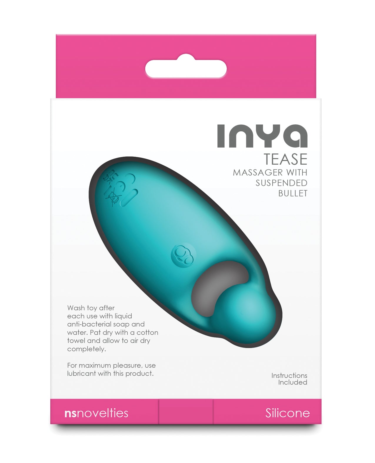 INYA - Tease - Teal