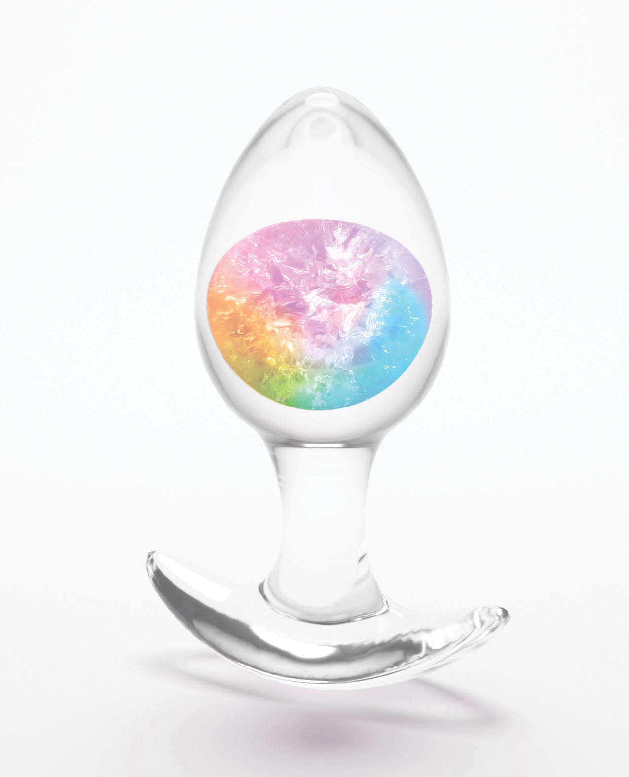 Cosmic Glams Medium Plug - Rainbow
