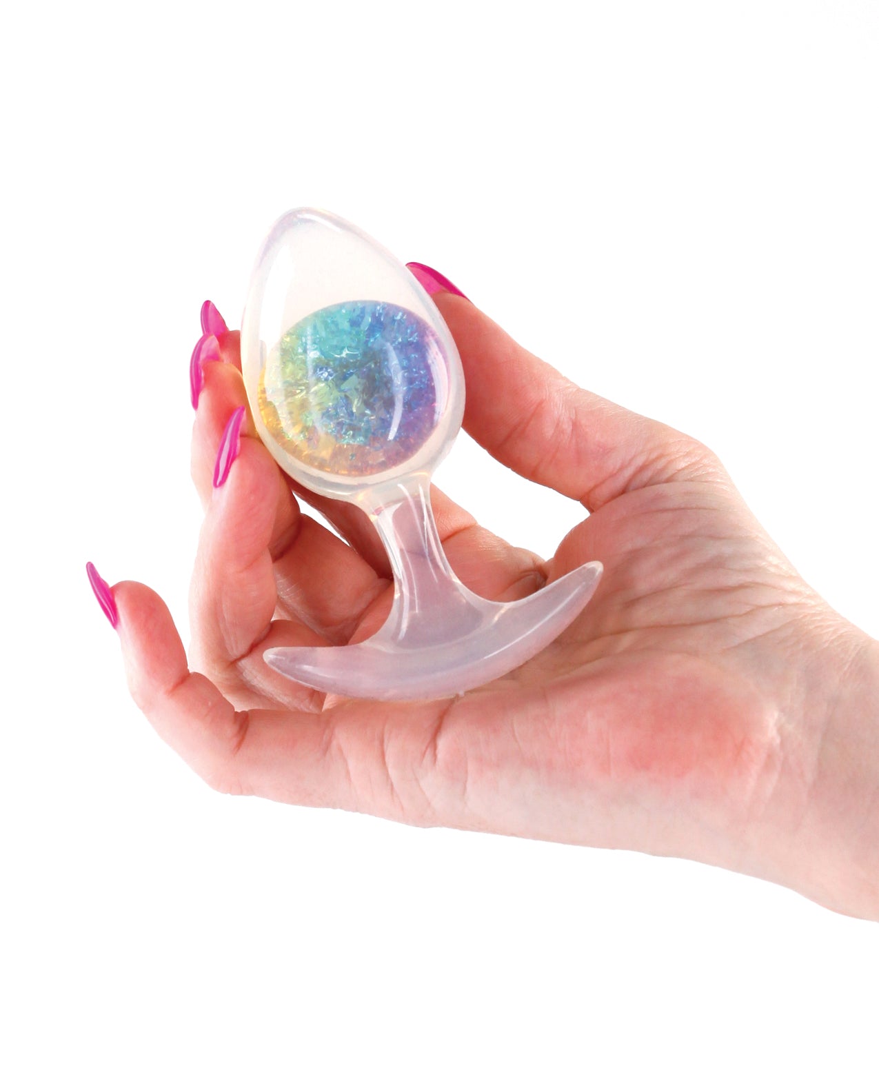 Cosmic Glams Medium Plug - Rainbow