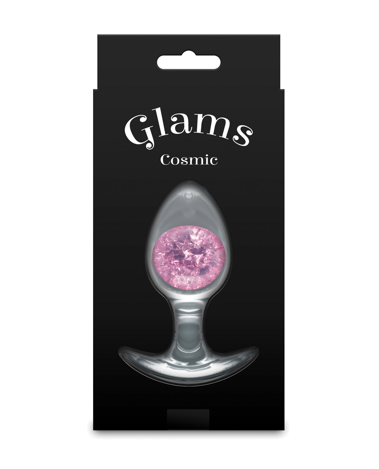Cosmic Glams Medium Plug - Pink
