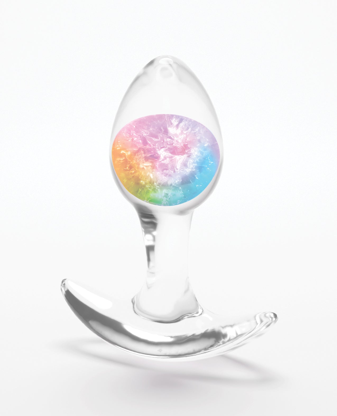 Cosmic Glams Small Plug - Rainbow