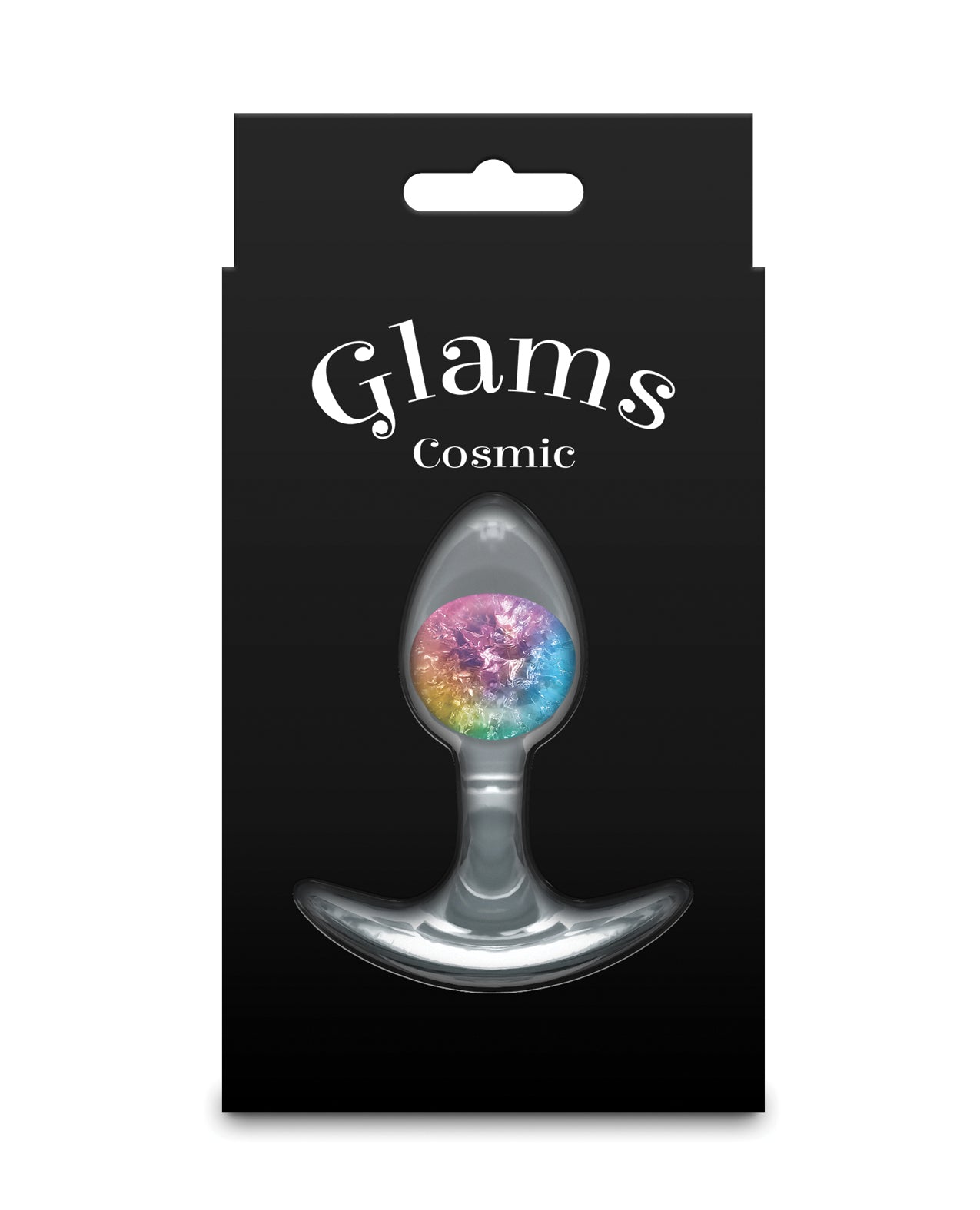 Cosmic Glams Small Plug - Rainbow