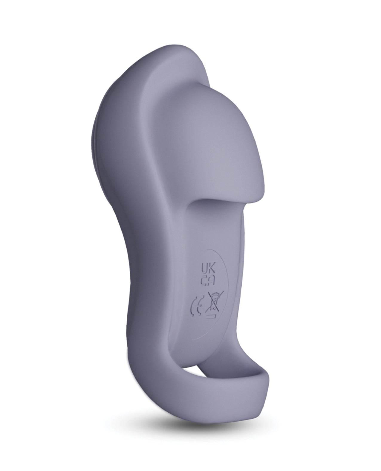 Techno Molly App Controlled Finger Vibe - Gray