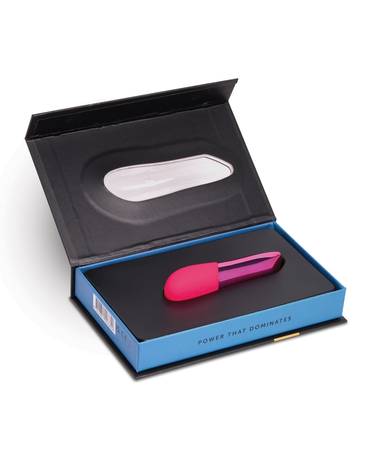Nu Sensuelle Nikita Bullet with Nitro Motor - Deep Pink