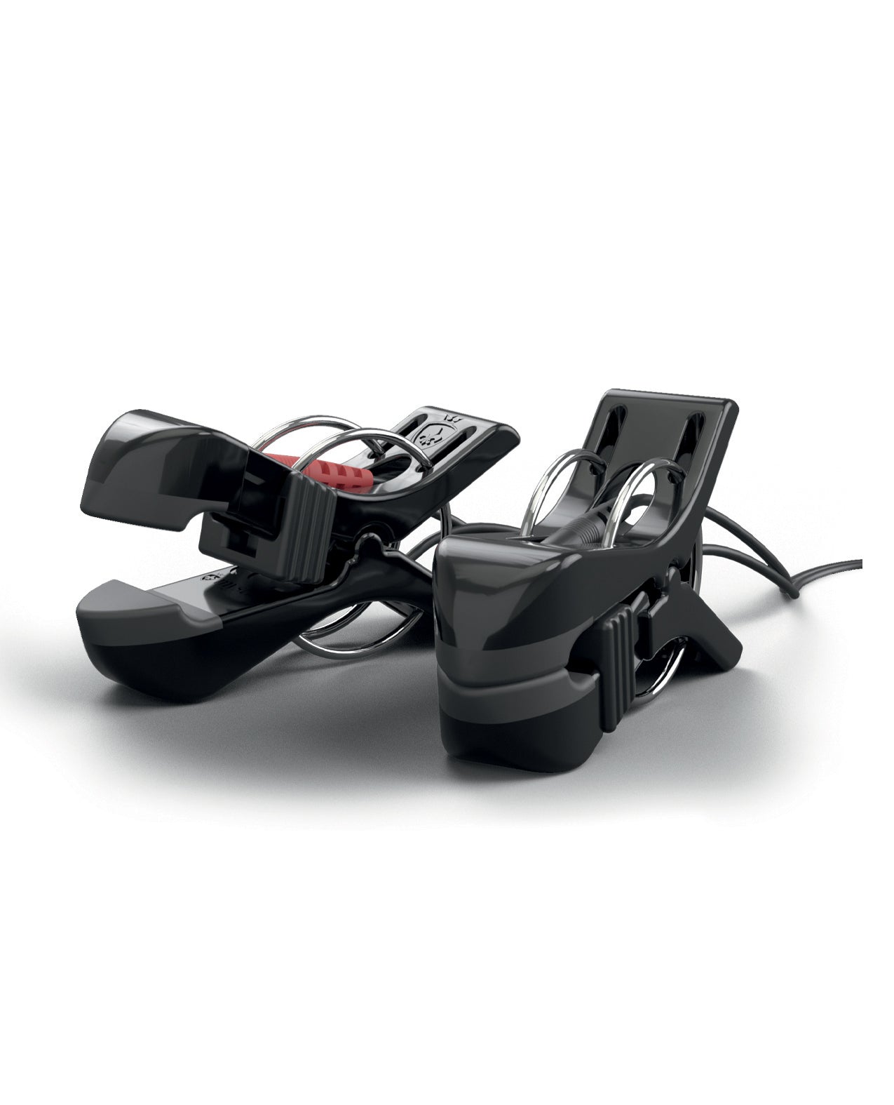Mystim Barry Bite - Biploar e-stim Clamps