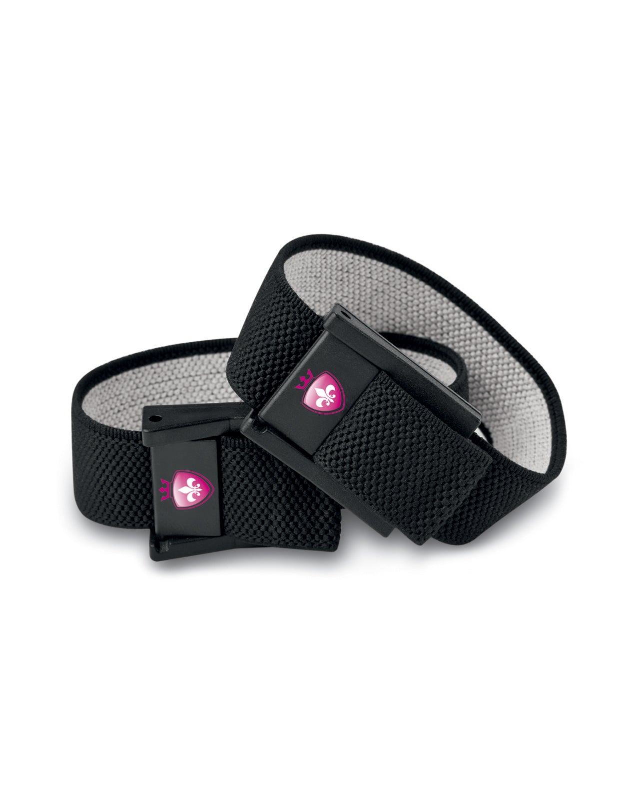 Mystim Charming Chuck - Strap Set of 2 with 2mm Adaptor