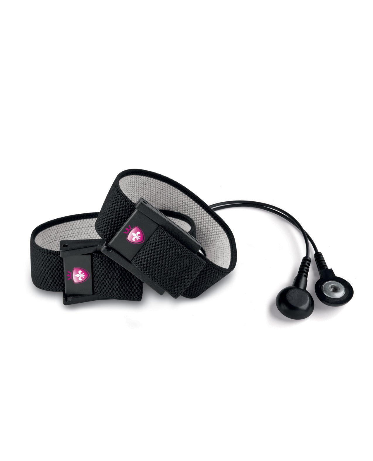 Mystim Charming Chuck - Strap Set of 2 with 2mm Adaptor
