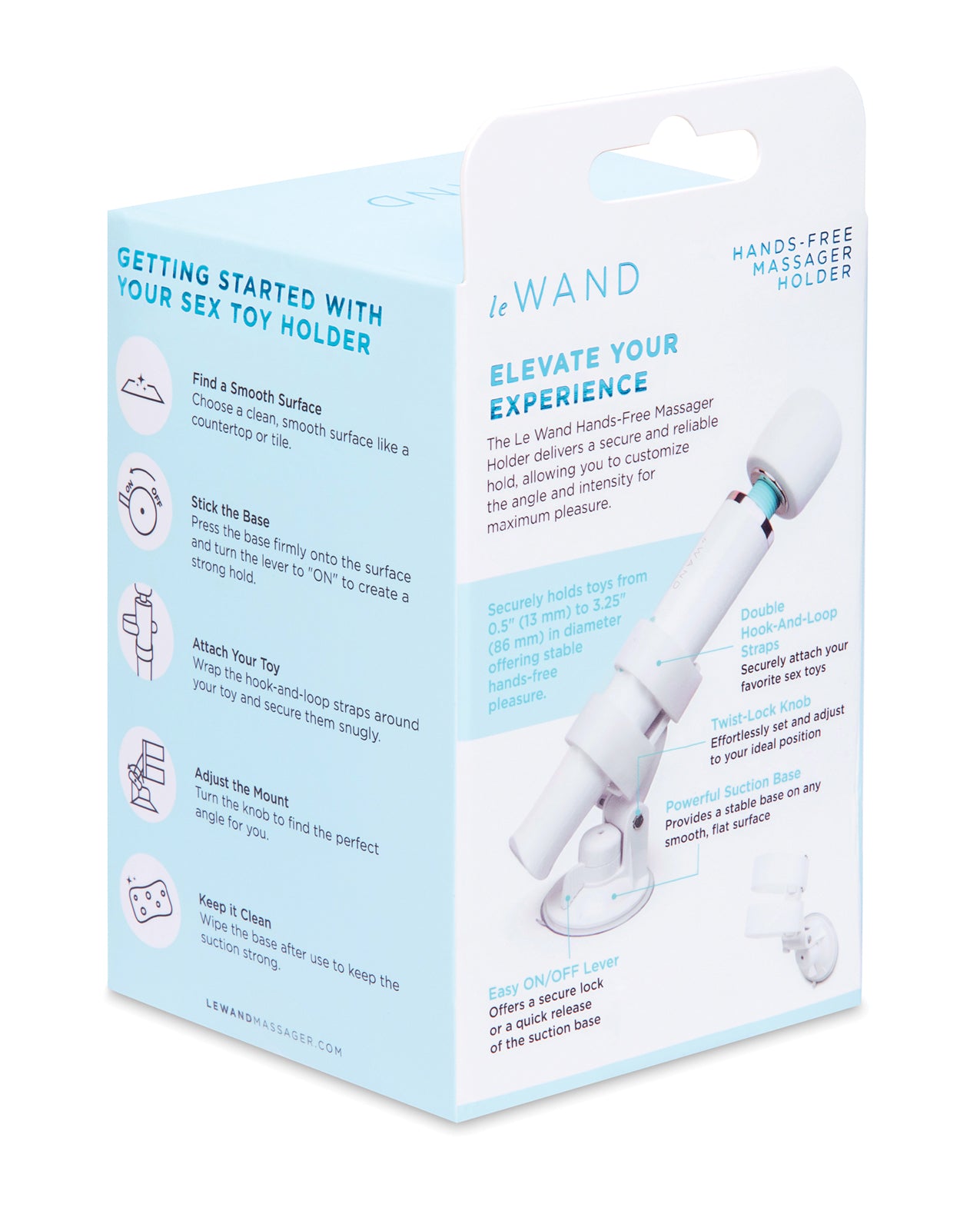 Le Wand Classique Hands-Free Massager Holder