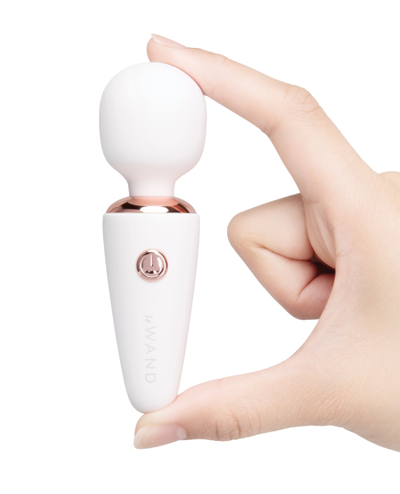 Le Wand Mini Micro Wand - White