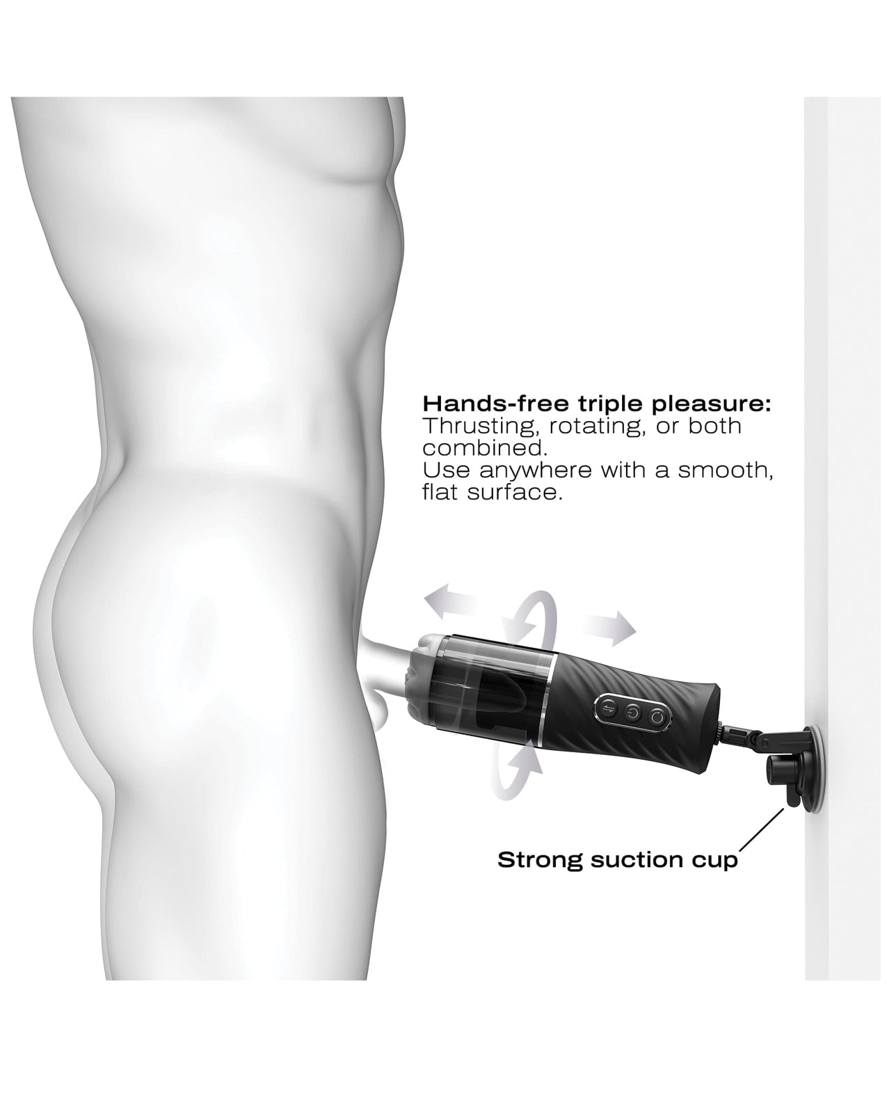 Dorcel Thrust Blow Pro