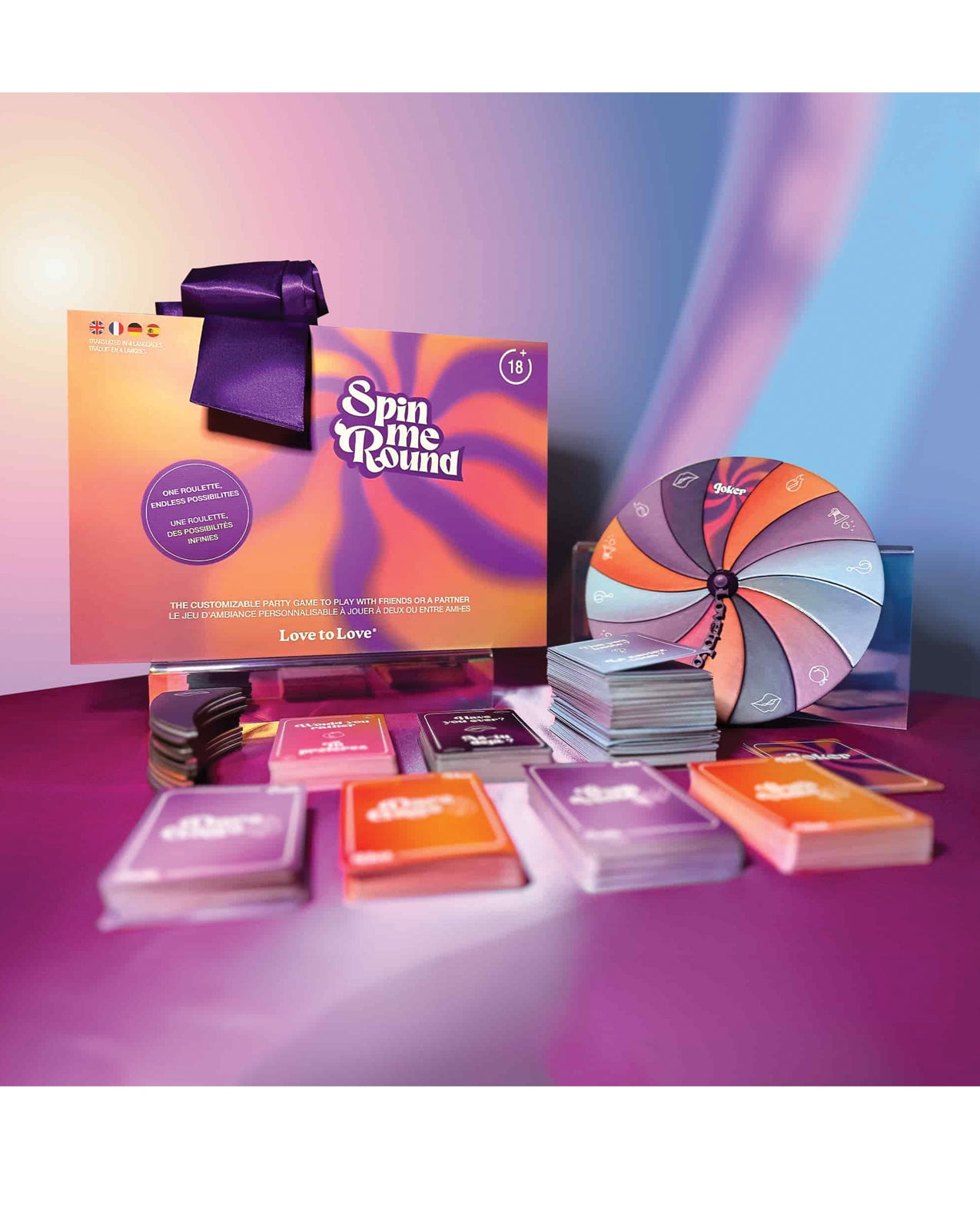 Love to Love Spin Me Round Changeable Game