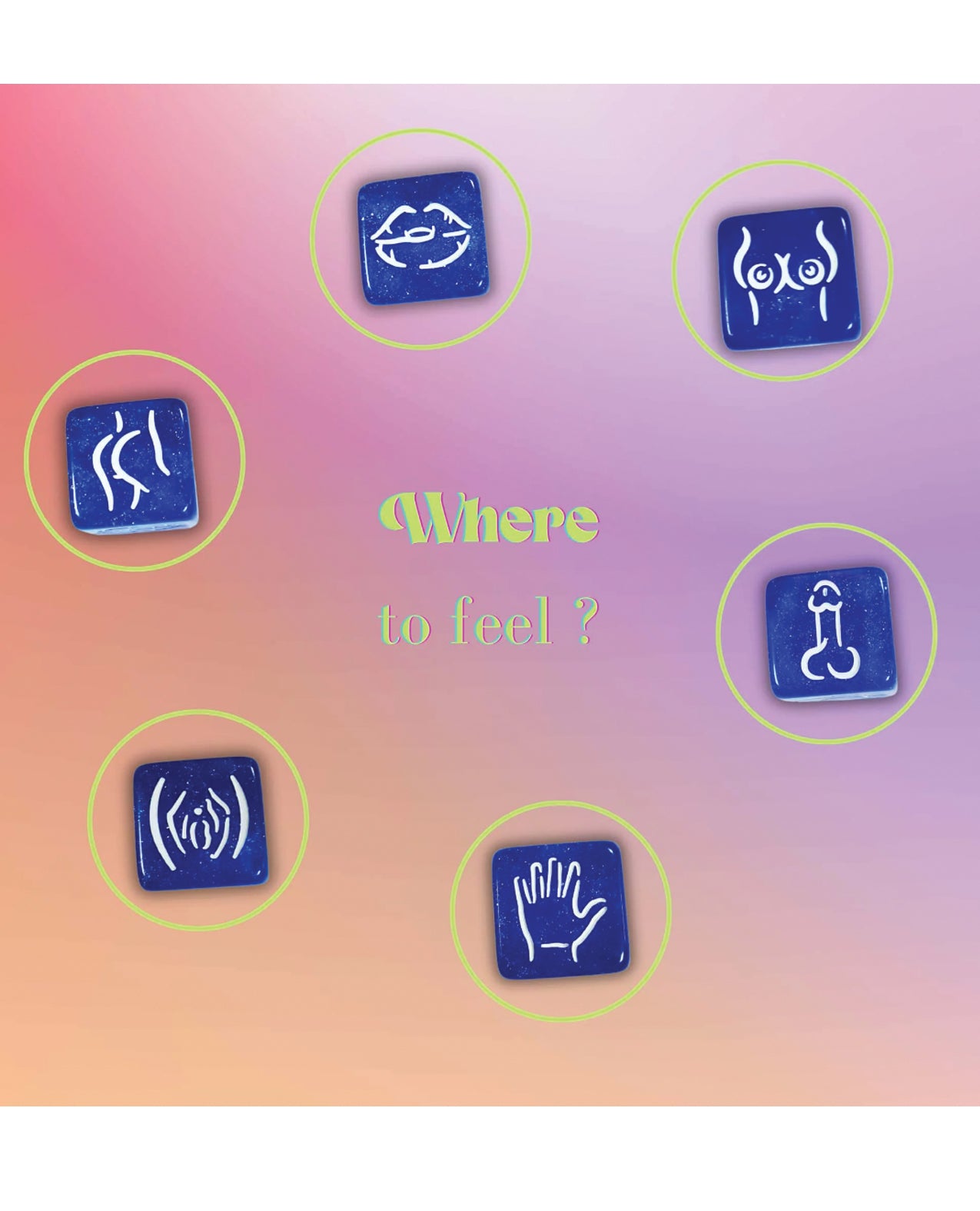 Love to Love Let's Dice w/Door Hanger - Blue