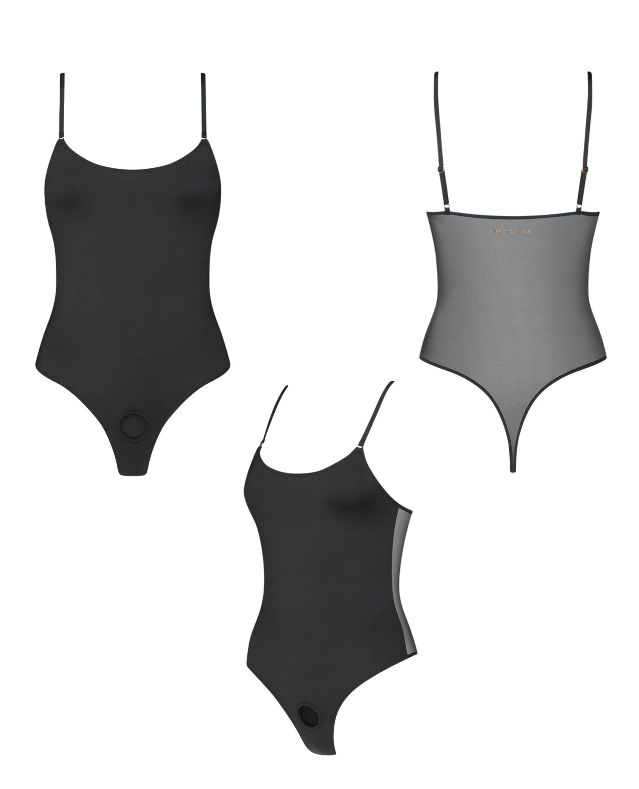 Strap On Me Signature Body Harness - Black XS