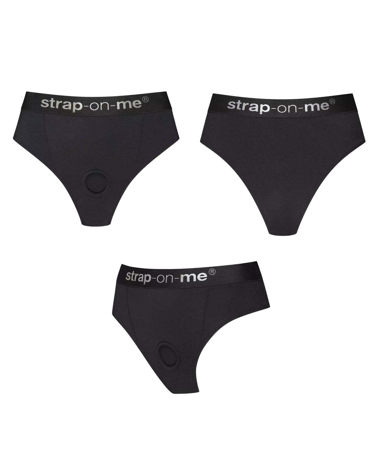 Strap On Me Idole Lingerie Harness - Black XL