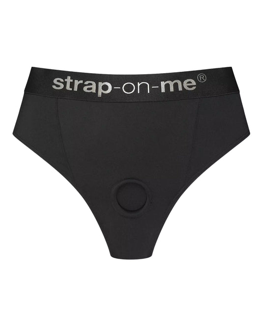 Strap On Me Idole Lingerie Harness - Black LG