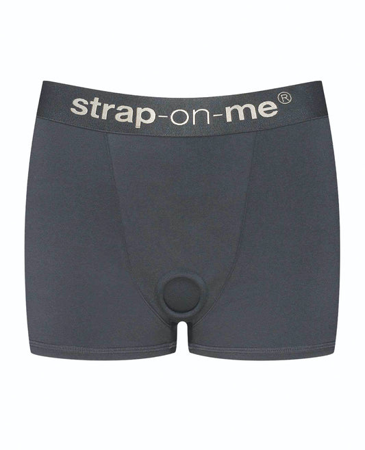 Strap On Me Allure Lingerie Harness - Black LG