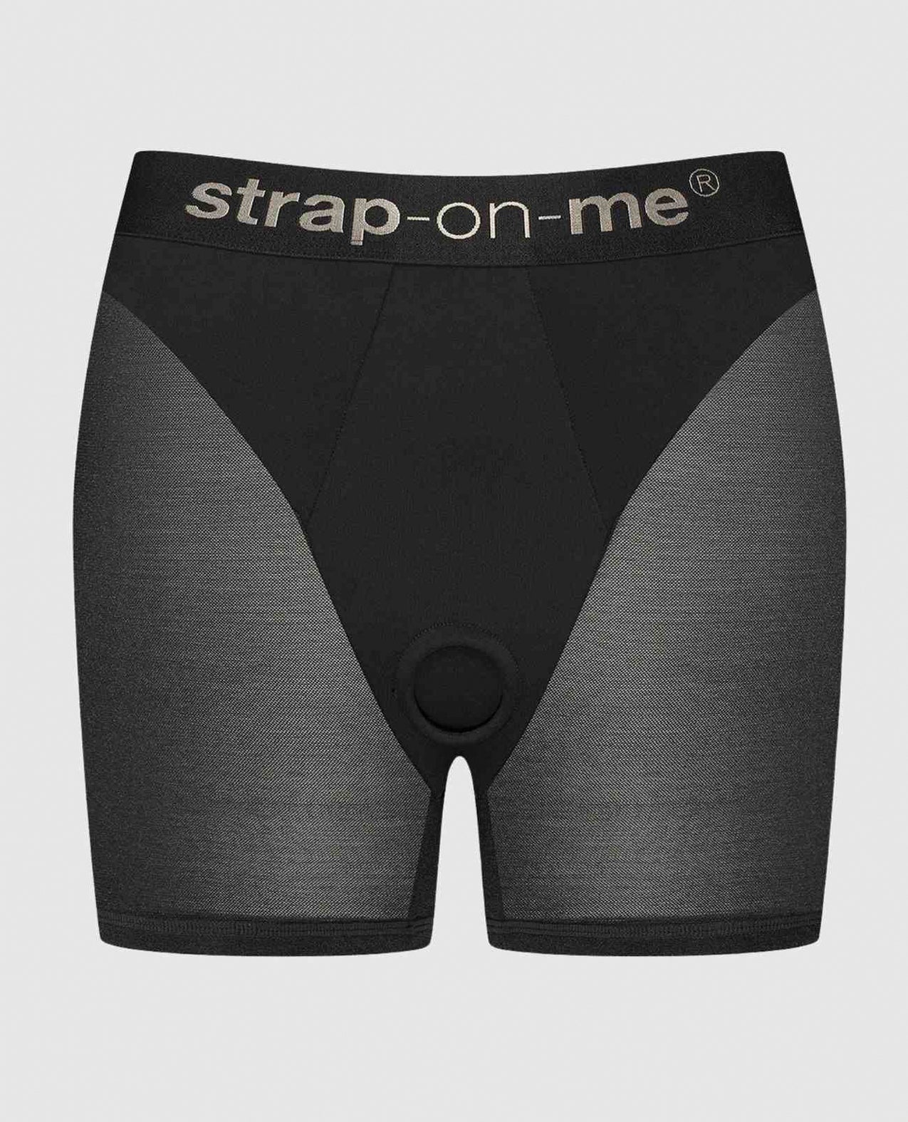 Strap On Me Halo Lingerie Harness - Black MD