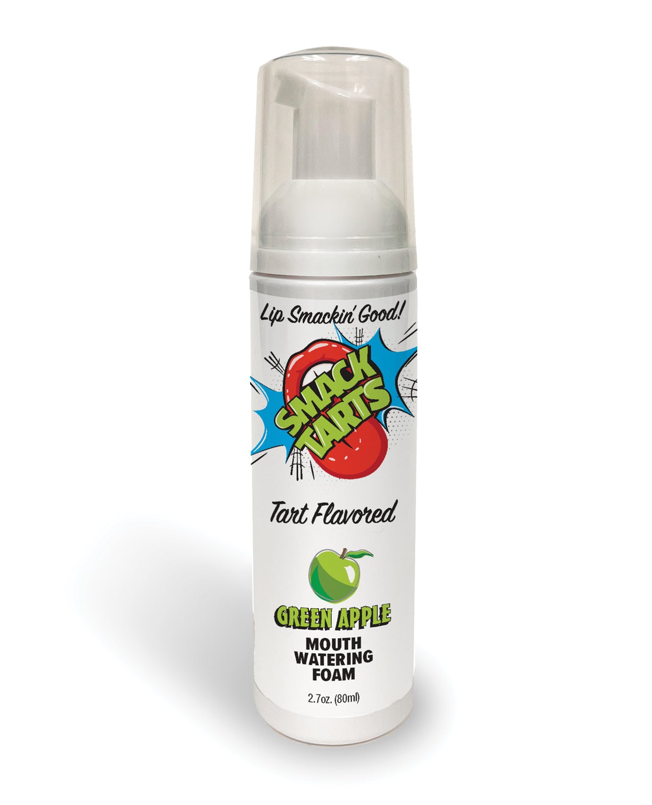 Smack Tarts Mouth Watering Foam - Sour Green Apple 2.7 oz