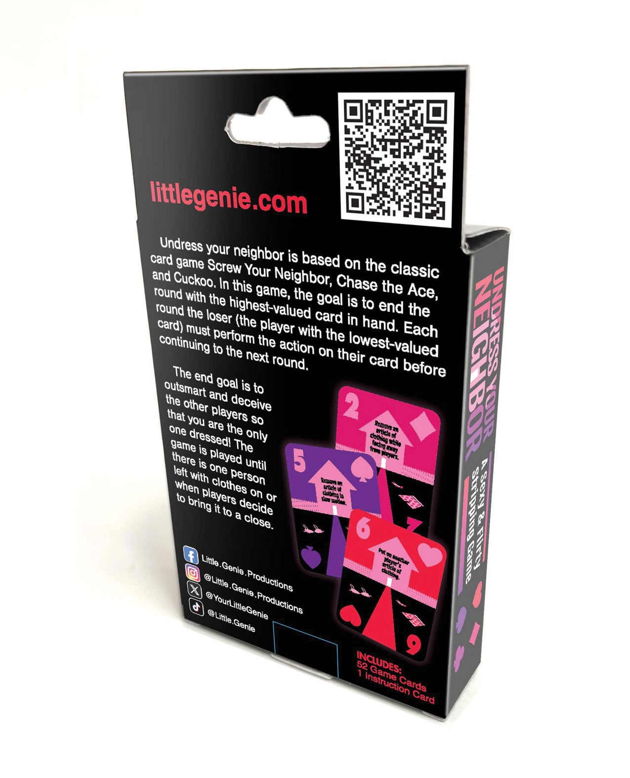 Undress Your Neighbor Card Game