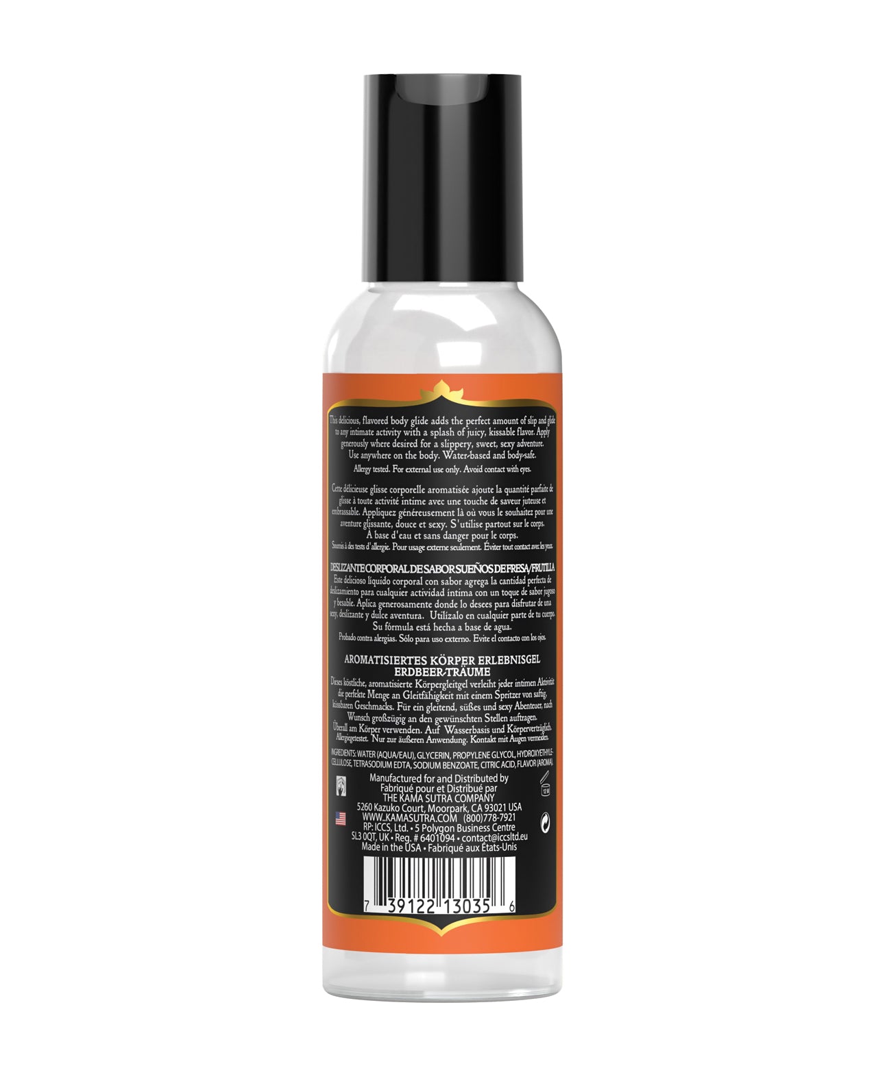 Kama Sutra Divine Nectars - 2 oz Tropical Mango