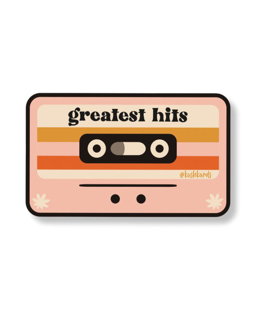 Greatest Hits Sticker - Pack of 3