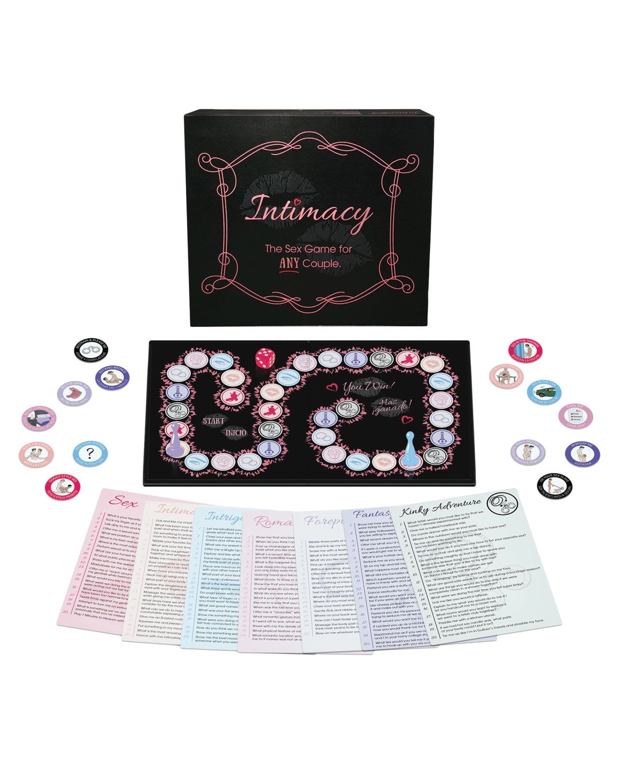 Intimacy Any Couple Sex Game