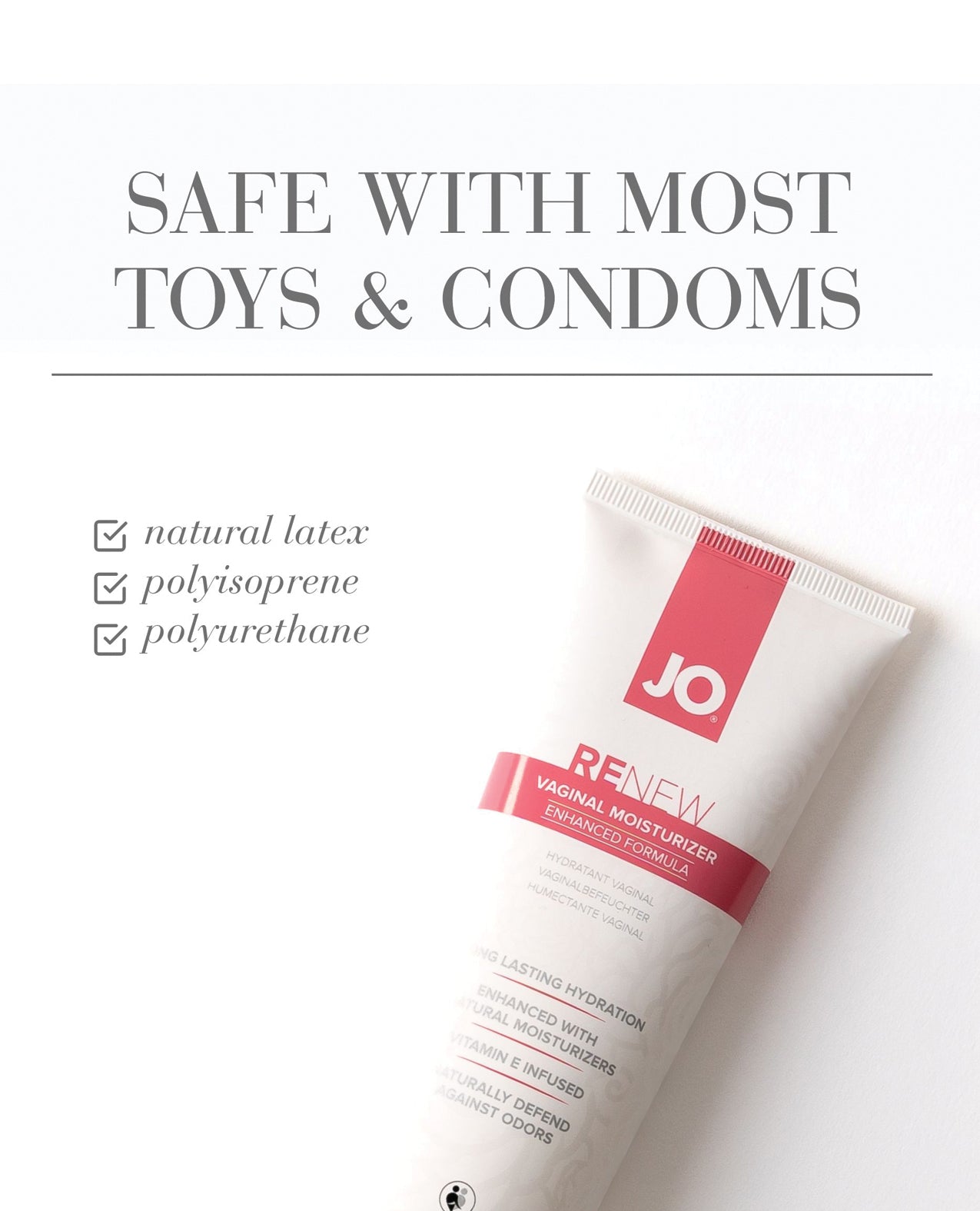 JO Renew Vaginal Moisturizer - Original Hygiene 4 oz