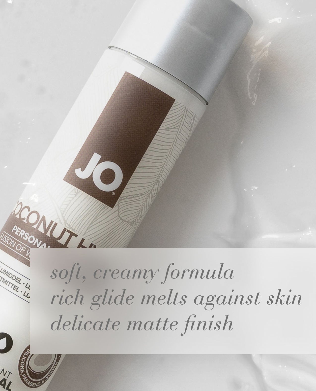 JO Coconut Hybrid - Original Lubricant 2 oz