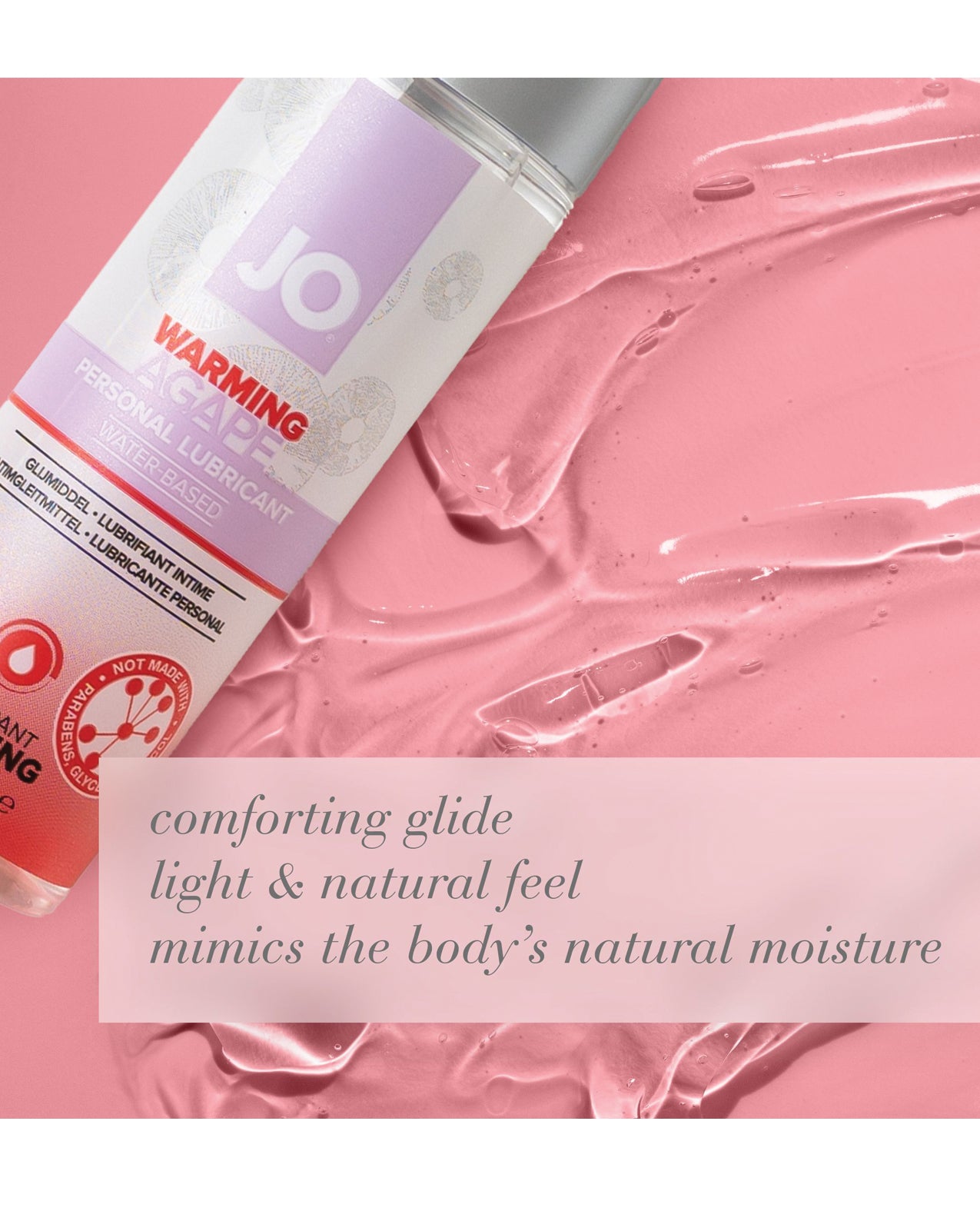 JO Agape - Warming Lubricant 2 oz