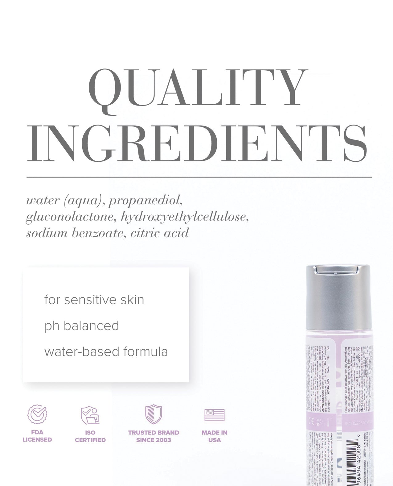JO Agape - Original Lubricant 2 oz