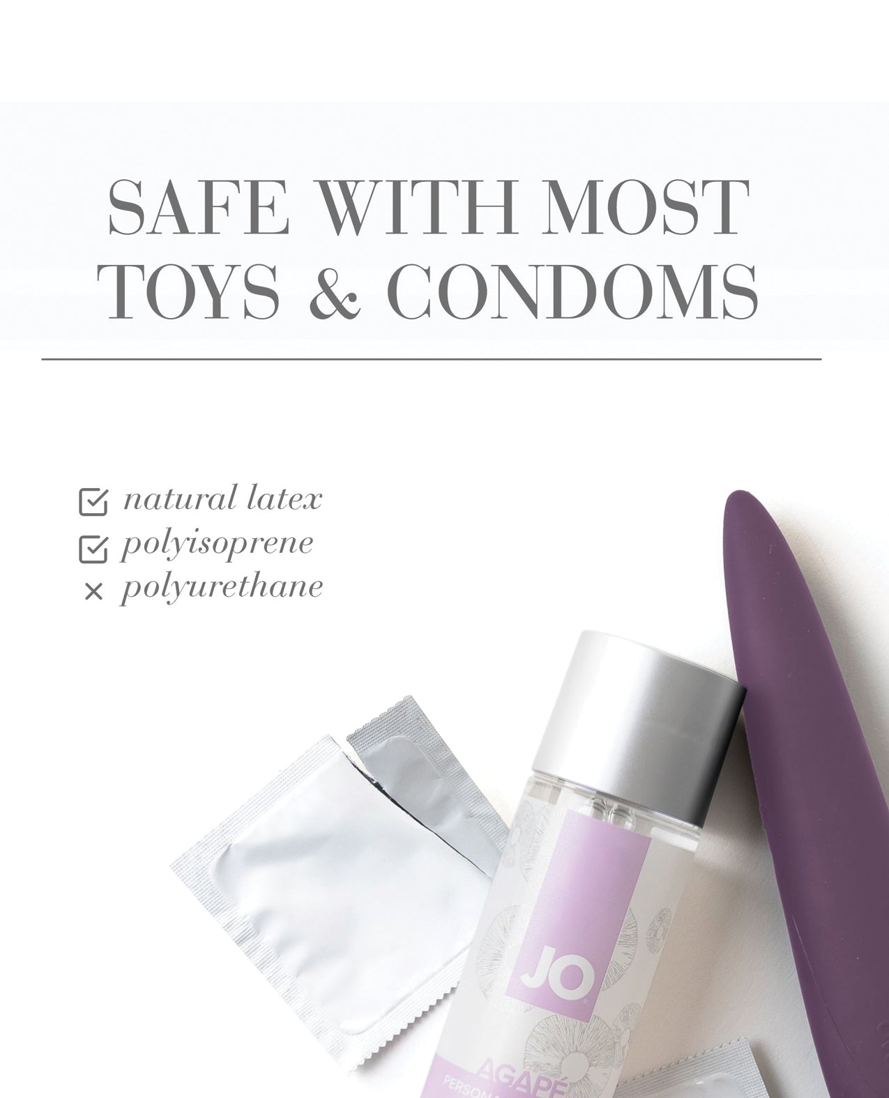 JO Agape - Original Lubricant 2 oz
