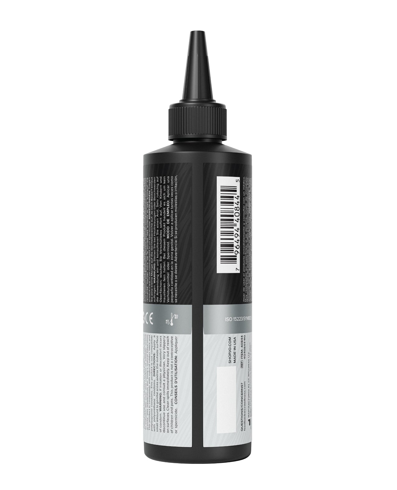 JO Stroker Waterbased Lubricant - 8 oz Bottle