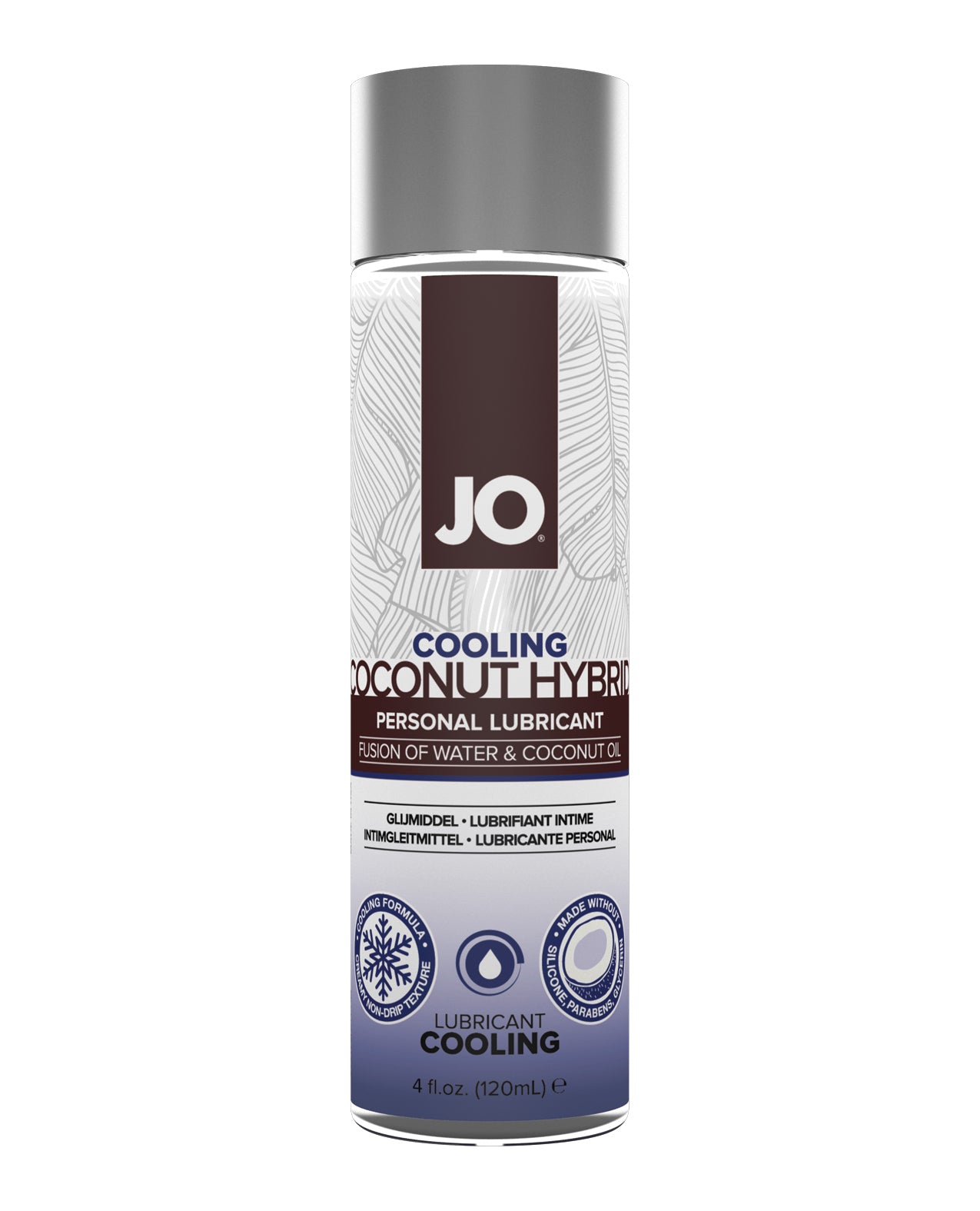 JO Coconut Hybrid - Cooling Lubricant 4 oz
