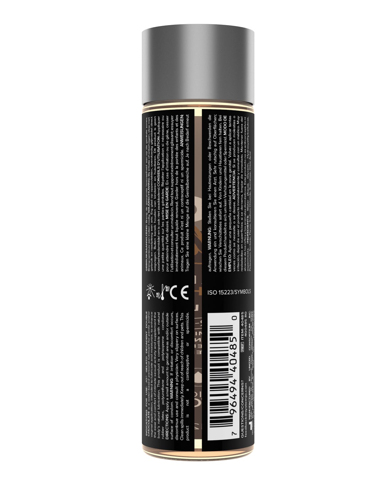 JO Gelato - Decadent Double Chocolate Lubricant 4 oz