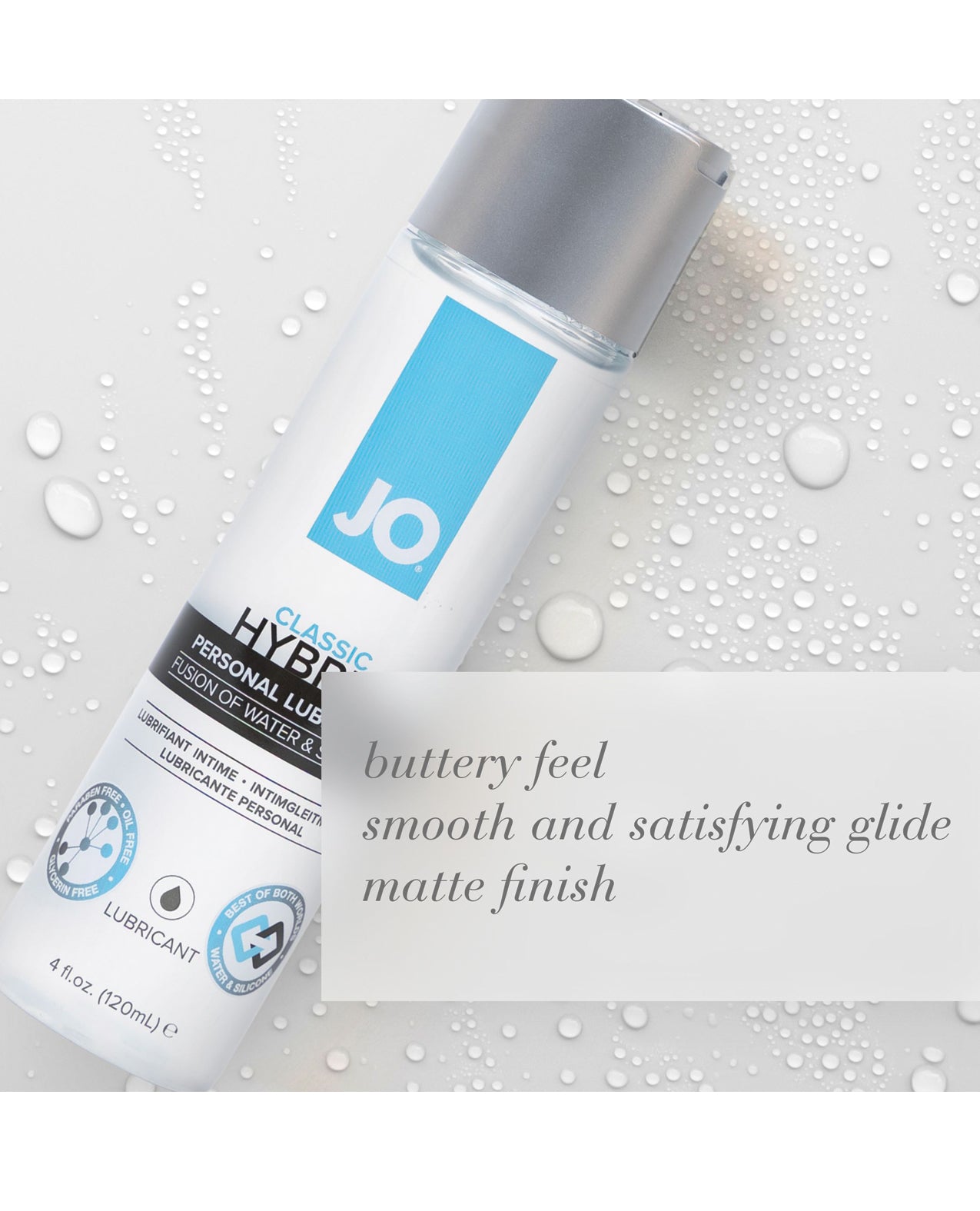 JO Classic Hybrid - Original Lubricant 4 oz